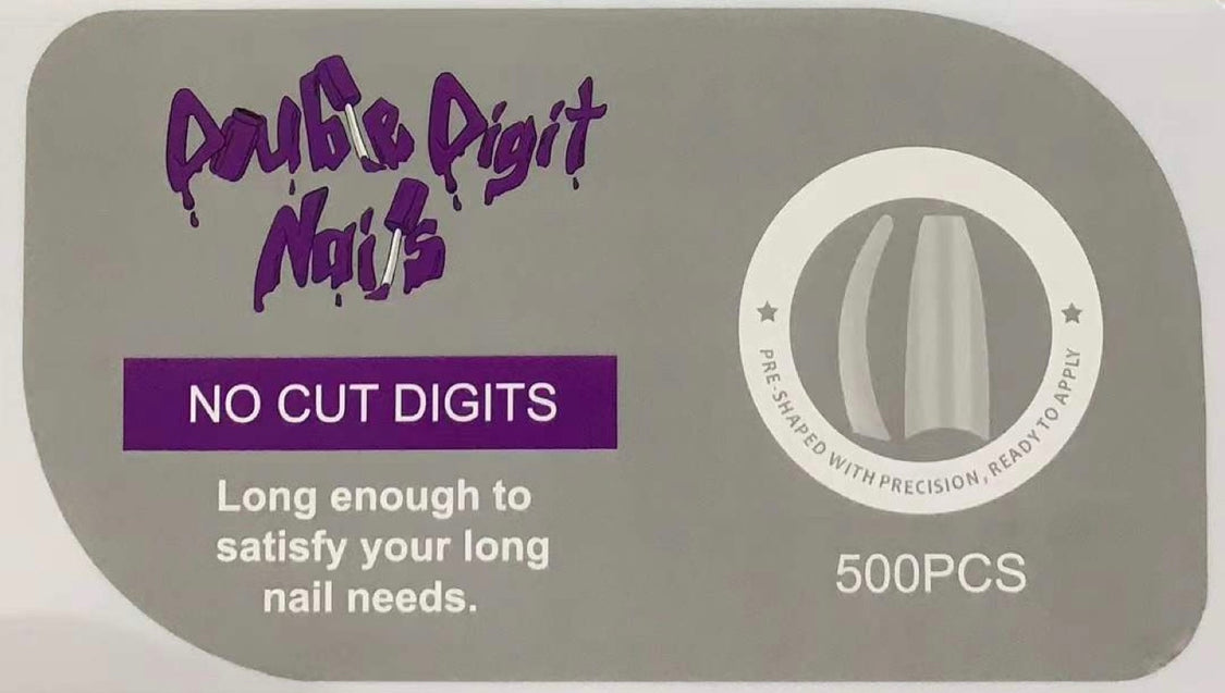 No Cut Digit Nail Tips