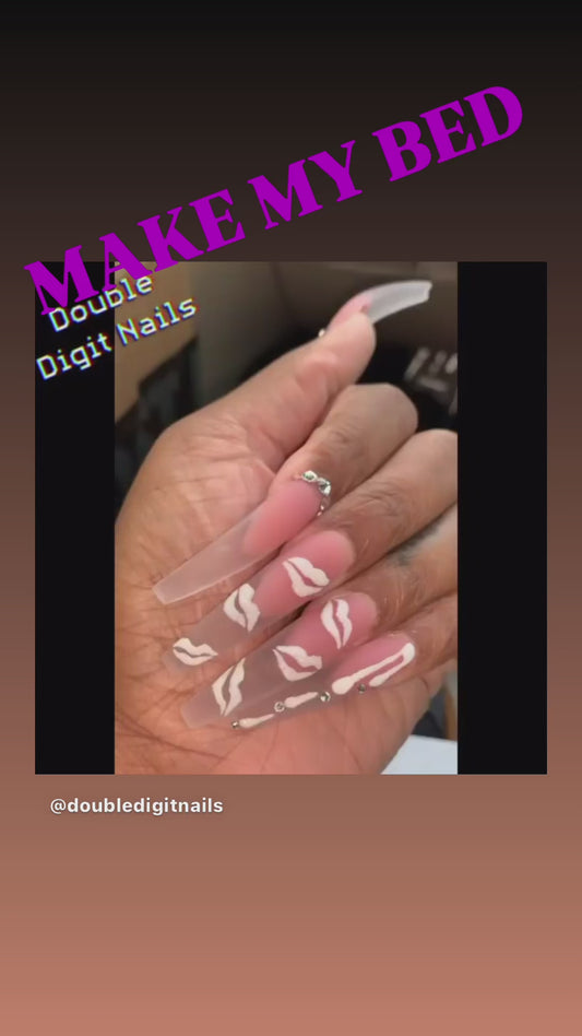 NO CUT DIGIT NAILS (SAMPLE) CLEAR